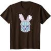image:imageStar Wars The Mandalorian Cute Pastel Easter Bunny TShirtBrown
