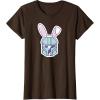 image:imageStar Wars The Mandalorian Cute Pastel Easter Bunny TShirtBrown