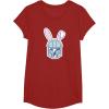 image:imageStar Wars The Mandalorian Cute Pastel Easter Bunny TShirtCranberry Red