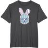 image:imageStar Wars The Mandalorian Cute Pastel Easter Bunny TShirtDark Heather Grey