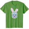 image:imageStar Wars The Mandalorian Cute Pastel Easter Bunny TShirtGrass Green