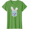 image:imageStar Wars The Mandalorian Cute Pastel Easter Bunny TShirtGrass Green