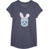 image:imageStar Wars The Mandalorian Cute Pastel Easter Bunny TShirtHeather Blue