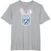 image:imageStar Wars The Mandalorian Cute Pastel Easter Bunny TShirtHeather Grey