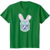 image:imageStar Wars The Mandalorian Cute Pastel Easter Bunny TShirtKelly Green