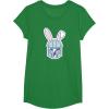 image:imageStar Wars The Mandalorian Cute Pastel Easter Bunny TShirtKelly Green