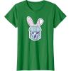 image:imageStar Wars The Mandalorian Cute Pastel Easter Bunny TShirtKelly Green