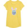 image:imageStar Wars The Mandalorian Cute Pastel Easter Bunny TShirtLemon Yellow