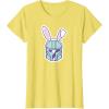 image:imageStar Wars The Mandalorian Cute Pastel Easter Bunny TShirtLemon Yellow