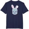 image:imageStar Wars The Mandalorian Cute Pastel Easter Bunny TShirtNavy Blue