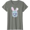 image:imageStar Wars The Mandalorian Cute Pastel Easter Bunny TShirtOlive Heather