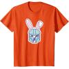 image:imageStar Wars The Mandalorian Cute Pastel Easter Bunny TShirtOrange
