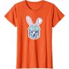 image:imageStar Wars The Mandalorian Cute Pastel Easter Bunny TShirtOrange
