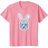 image:imageStar Wars The Mandalorian Cute Pastel Easter Bunny TShirtPink