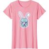 image:imageStar Wars The Mandalorian Cute Pastel Easter Bunny TShirtPink
