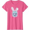 image:imageStar Wars The Mandalorian Cute Pastel Easter Bunny TShirtPink Heather