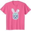 image:imageStar Wars The Mandalorian Cute Pastel Easter Bunny TShirtPink Heather