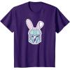 image:imageStar Wars The Mandalorian Cute Pastel Easter Bunny TShirtPurple
