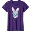 image:imageStar Wars The Mandalorian Cute Pastel Easter Bunny TShirtPurple