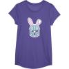 image:imageStar Wars The Mandalorian Cute Pastel Easter Bunny TShirtPurple Heather