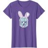image:imageStar Wars The Mandalorian Cute Pastel Easter Bunny TShirtPurple Heather