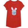 image:imageStar Wars The Mandalorian Cute Pastel Easter Bunny TShirtRed