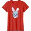 image:imageStar Wars The Mandalorian Cute Pastel Easter Bunny TShirtRed