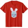 image:imageStar Wars The Mandalorian Cute Pastel Easter Bunny TShirtRed