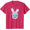 image:imageStar Wars The Mandalorian Cute Pastel Easter Bunny TShirtRed Heather