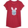 image:imageStar Wars The Mandalorian Cute Pastel Easter Bunny TShirtRed Heather