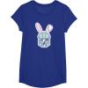 image:imageStar Wars The Mandalorian Cute Pastel Easter Bunny TShirtRoyal Blue