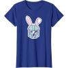 image:imageStar Wars The Mandalorian Cute Pastel Easter Bunny TShirtRoyal Blue