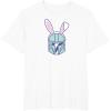 image:imageStar Wars The Mandalorian Cute Pastel Easter Bunny TShirtWhite