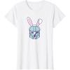 image:imageStar Wars The Mandalorian Cute Pastel Easter Bunny TShirtWhite
