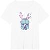 image:imageStar Wars The Mandalorian Cute Pastel Easter Bunny TShirtWhite