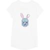 image:imageStar Wars The Mandalorian Cute Pastel Easter Bunny TShirtWhite