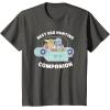 image:imageStar Wars The Mandalorian Grogu Best Egg Hunting Easter TShirtAsphalt Grey