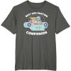 image:imageStar Wars The Mandalorian Grogu Best Egg Hunting Easter TShirtAsphalt Grey