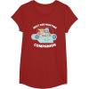 image:imageStar Wars The Mandalorian Grogu Best Egg Hunting Easter TShirtCranberry Red