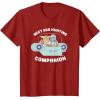 image:imageStar Wars The Mandalorian Grogu Best Egg Hunting Easter TShirtCranberry Red