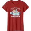 image:imageStar Wars The Mandalorian Grogu Best Egg Hunting Easter TShirtCranberry Red