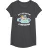 image:imageStar Wars The Mandalorian Grogu Best Egg Hunting Easter TShirtDark Heather Grey