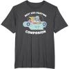 image:imageStar Wars The Mandalorian Grogu Best Egg Hunting Easter TShirtDark Heather Grey