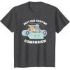 image:imageStar Wars The Mandalorian Grogu Best Egg Hunting Easter TShirtDark Heather Grey