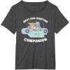 image:imageStar Wars The Mandalorian Grogu Best Egg Hunting Easter TShirtDark Heather Grey
