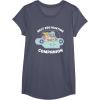 image:imageStar Wars The Mandalorian Grogu Best Egg Hunting Easter TShirtHeather Blue