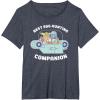 image:imageStar Wars The Mandalorian Grogu Best Egg Hunting Easter TShirtHeather Blue