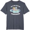 image:imageStar Wars The Mandalorian Grogu Best Egg Hunting Easter TShirtHeather Blue