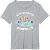 image:imageStar Wars The Mandalorian Grogu Best Egg Hunting Easter TShirtHeather Grey