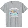 image:imageStar Wars The Mandalorian Grogu Best Egg Hunting Easter TShirtHeather Grey